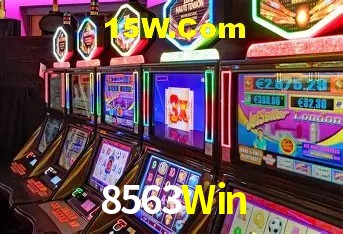 Jogos populares e pagamentos rápidos na 8563Win