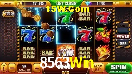 Jackpots e promoções na 8563Win
